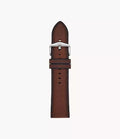 24mm Light Brown LiteHide™ Leather Strap