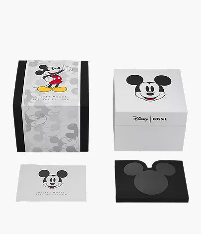 Disney Fossil Special Edition Classic Disney Mickey Mouse 40mm Watch