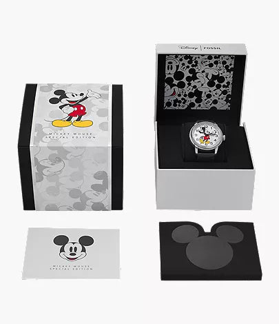 Disney Fossil Special Edition Classic Disney Mickey Mouse 40mm Watch
