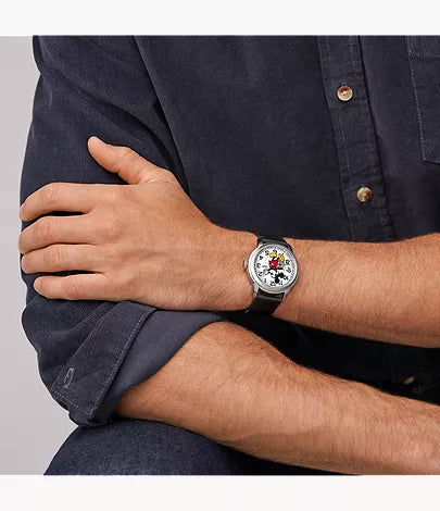 Disney Fossil Special Edition Classic Disney Mickey Mouse 40mm Watch