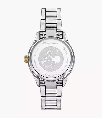 Disney Minnie Mouse x Fossil 38mm Special-Edition Classic Watch