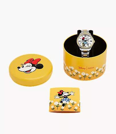 Disney Minnie Mouse x Fossil 38mm Special-Edition Classic Watch
