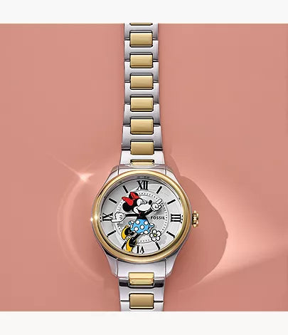 Disney Minnie Mouse x Fossil 38mm Special-Edition Classic Watch