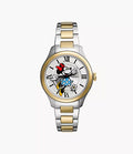Disney Minnie Mouse x Fossil 38mm Special-Edition Classic Watch