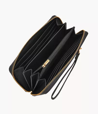Lennox Zip Continental Wallet