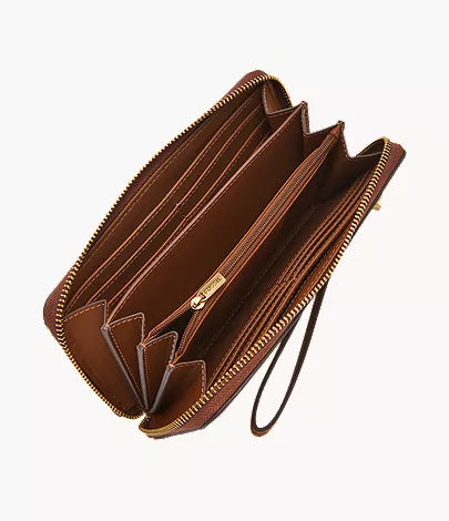 Lennox Zip Continental Wallet