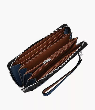 Lennox Zip Continental Wallet