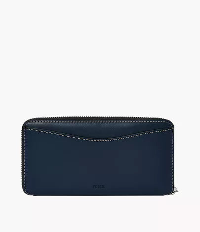 Lennox Zip Continental Wallet