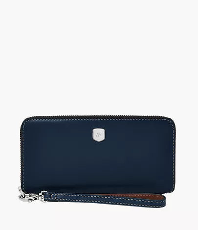 Lennox Zip Continental Wallet