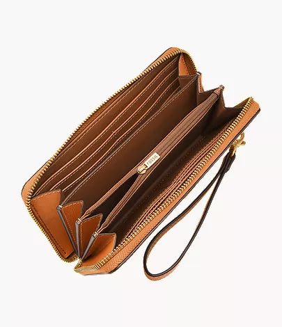 Lennox Zip Continental Wallet