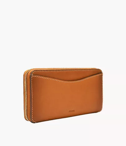Lennox Zip Continental Wallet