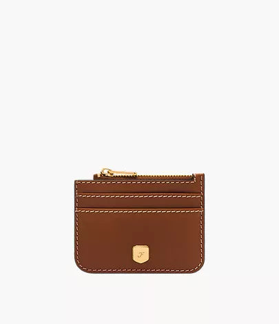 Lennox Zip Card Case