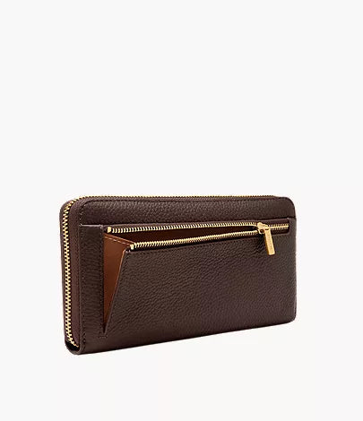 Logan Zip Around Clutch