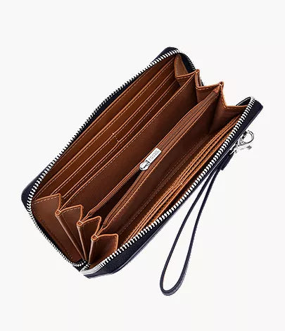 Logan Zip Around Clutch