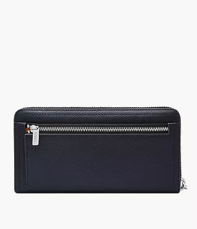 Logan Zip Around Clutch
