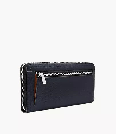 Logan Zip Around Clutch