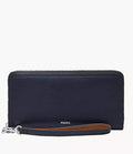 Logan Zip Around Clutch