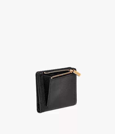Logan Leather Small RFID Bifold Wallet