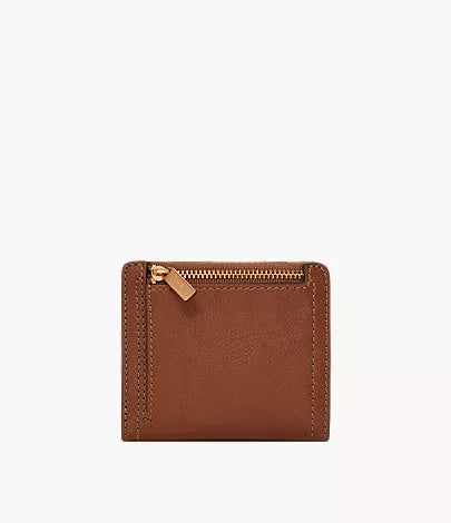 Logan Leather Small RFID Bifold Wallet