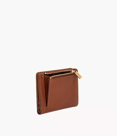 Logan Leather Small RFID Bifold Wallet