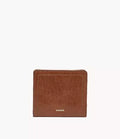 Logan Leather Small RFID Bifold Wallet