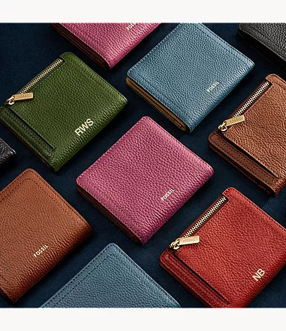 Logan RFID Small Bifold