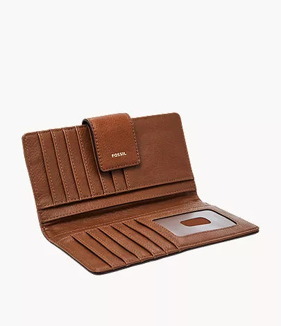 Logan RFID Tab Clutch
