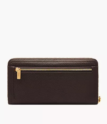 Logan Zip Around Clutch