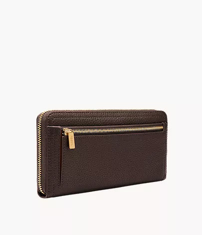 Logan Zip Around Clutch