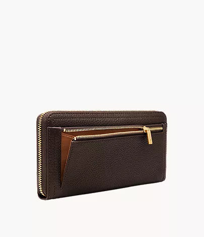 Logan Zip Around Clutch