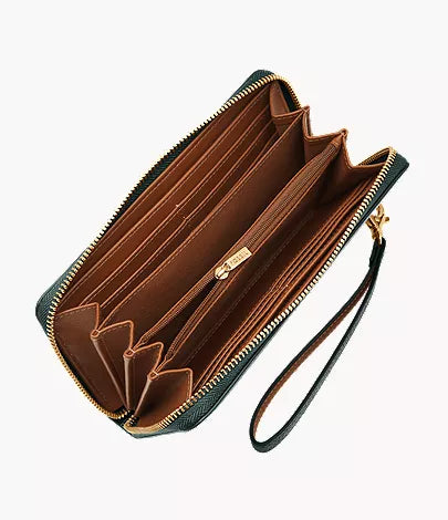 Logan Zip Around Clutch