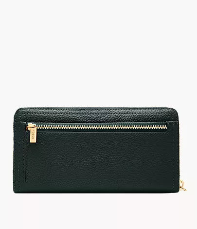 Logan Zip Around Clutch