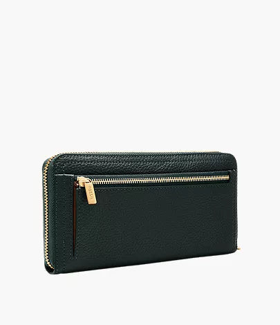 Logan Zip Around Clutch