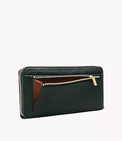 Logan Zip Around Clutch