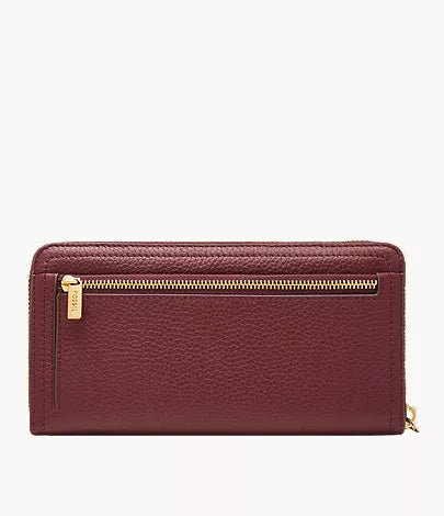 Logan Zip Around Clutch