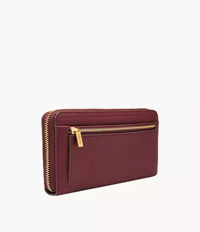 Logan Zip Around Clutch