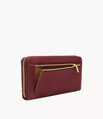 Logan Zip Around Clutch
