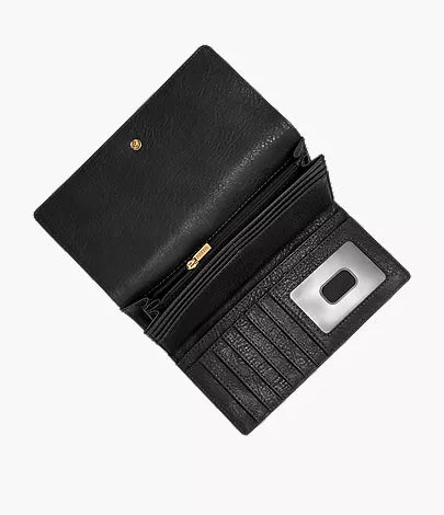 Logan RFID Flap Clutch