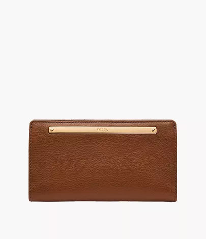 Liza Leather Slim Bifold Wallet