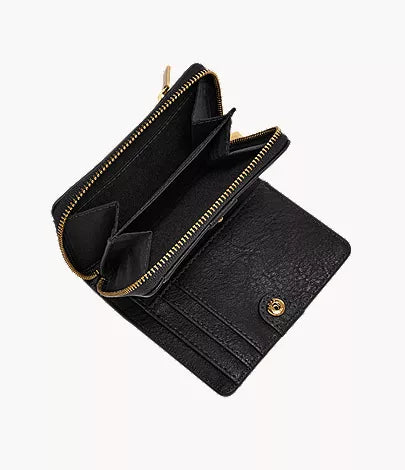 Logan Leather RFID Mini Multifunction Wallet