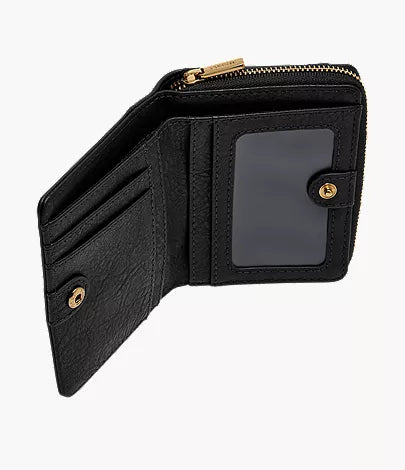 Logan Leather RFID Mini Multifunction Wallet