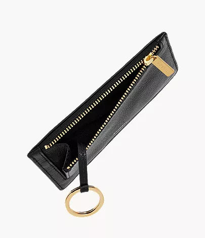 Logan Leather Card Case Wallet