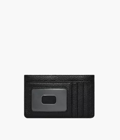 Logan Leather Card Case Wallet