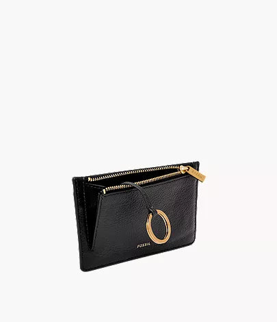 Logan Leather Card Case Wallet