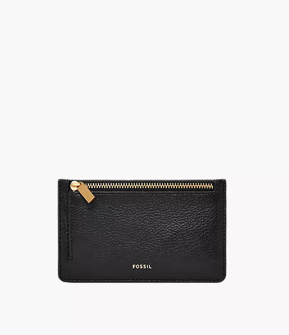 Logan Leather Card Case Wallet