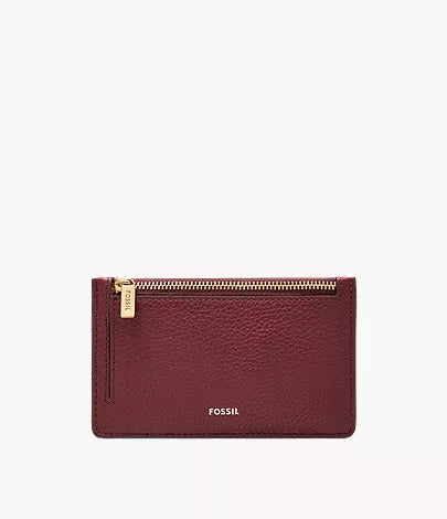 Logan Zip Card Case