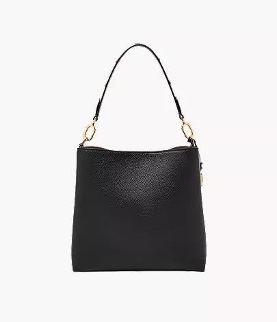 Jessie Leather Bucket Shoulder Bag