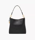 Jessie Leather Bucket Shoulder Bag