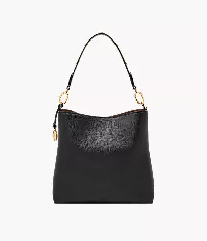 Jessie Leather Bucket Shoulder Bag