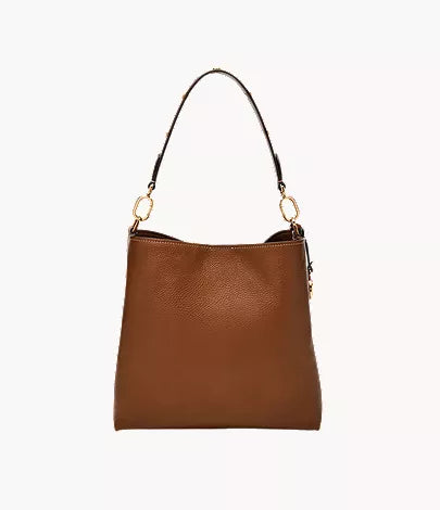 Jessie Leather Bucket Shoulder Bag